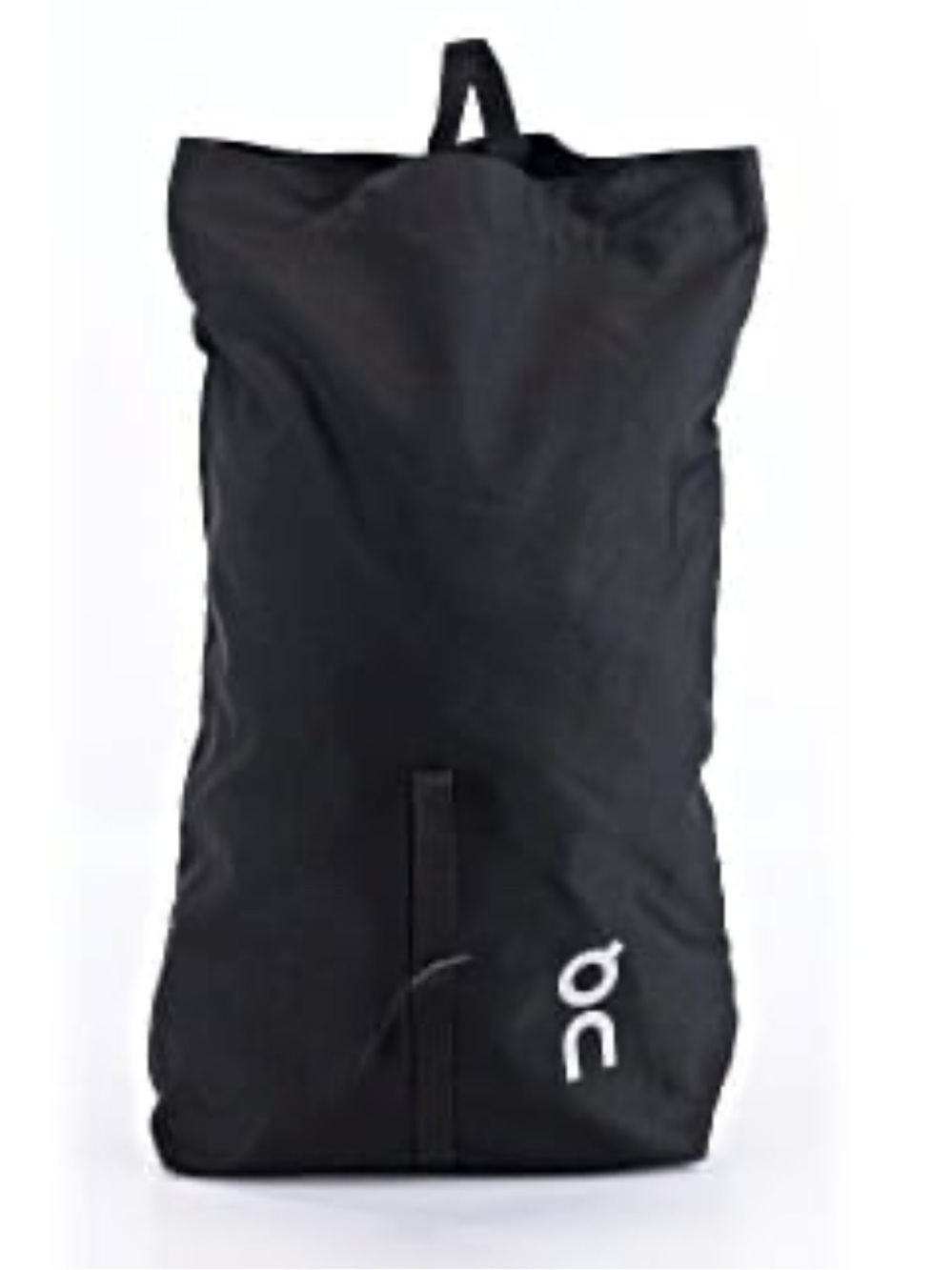On Running Black backpack lightweight